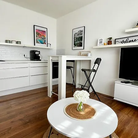 Apartmán Black Lotus 2 I Downtown I Free Parking & Fresh Coffee I 24hr Access