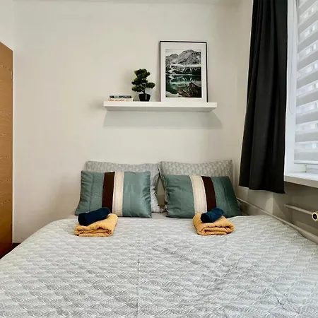 Apartmán Black Lotus 2 I Centre I Free Parking I Self Check-in