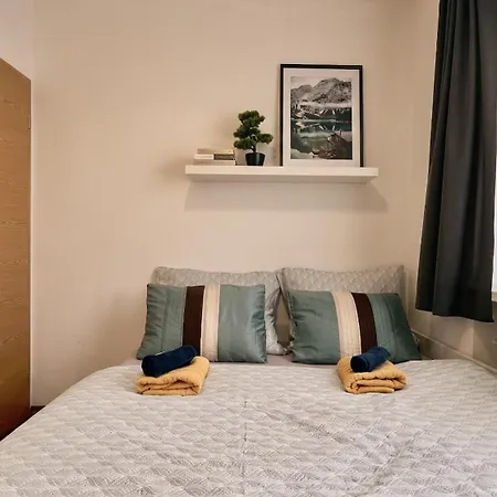Apartmán Black Lotus 2 I Centre I Free Parking I Self Check-in *